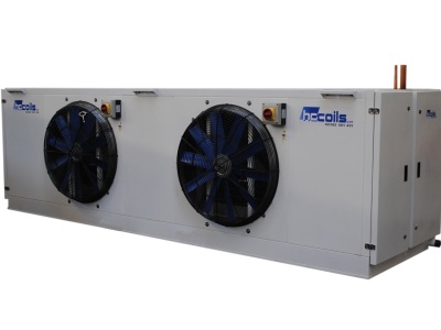 The coils are individually optimised for the specified cooling require using DX Refrigerant or Secon...
